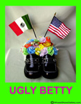 ugly betty american ferrera shoe